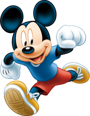 Mickey Mouse Running