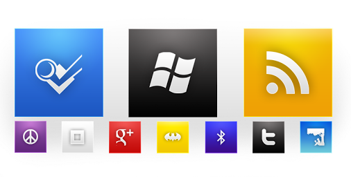 Microsoft Windows Phone 8 Icon