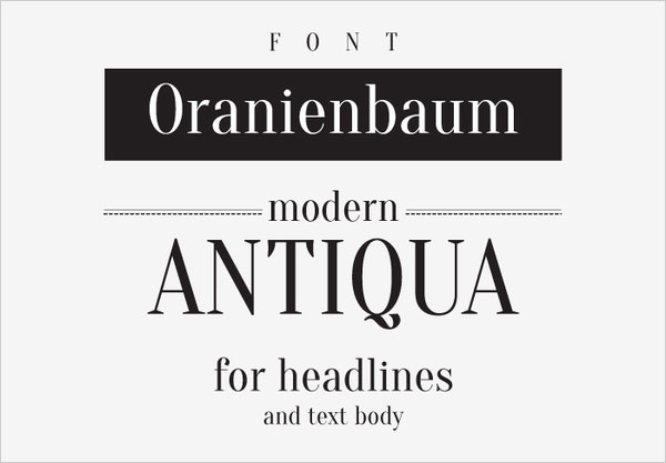 Modern Contemporary Fonts Free