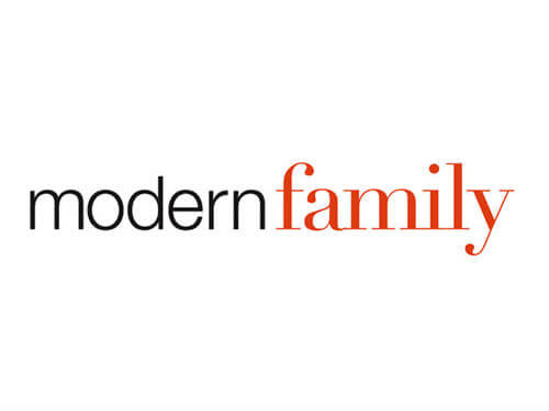 Modern Family Logo Font