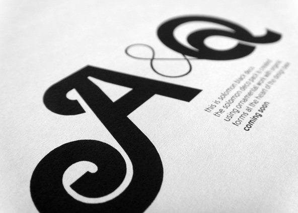 Modern Typography Fonts