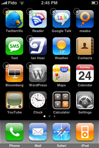 Move Icons On iPhone