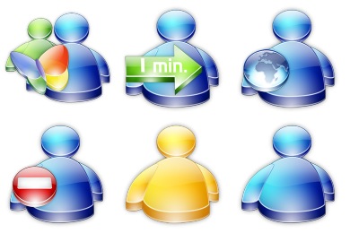 MSN Butterfly Icons Free