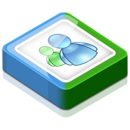 MSN Messenger Desktop Icon