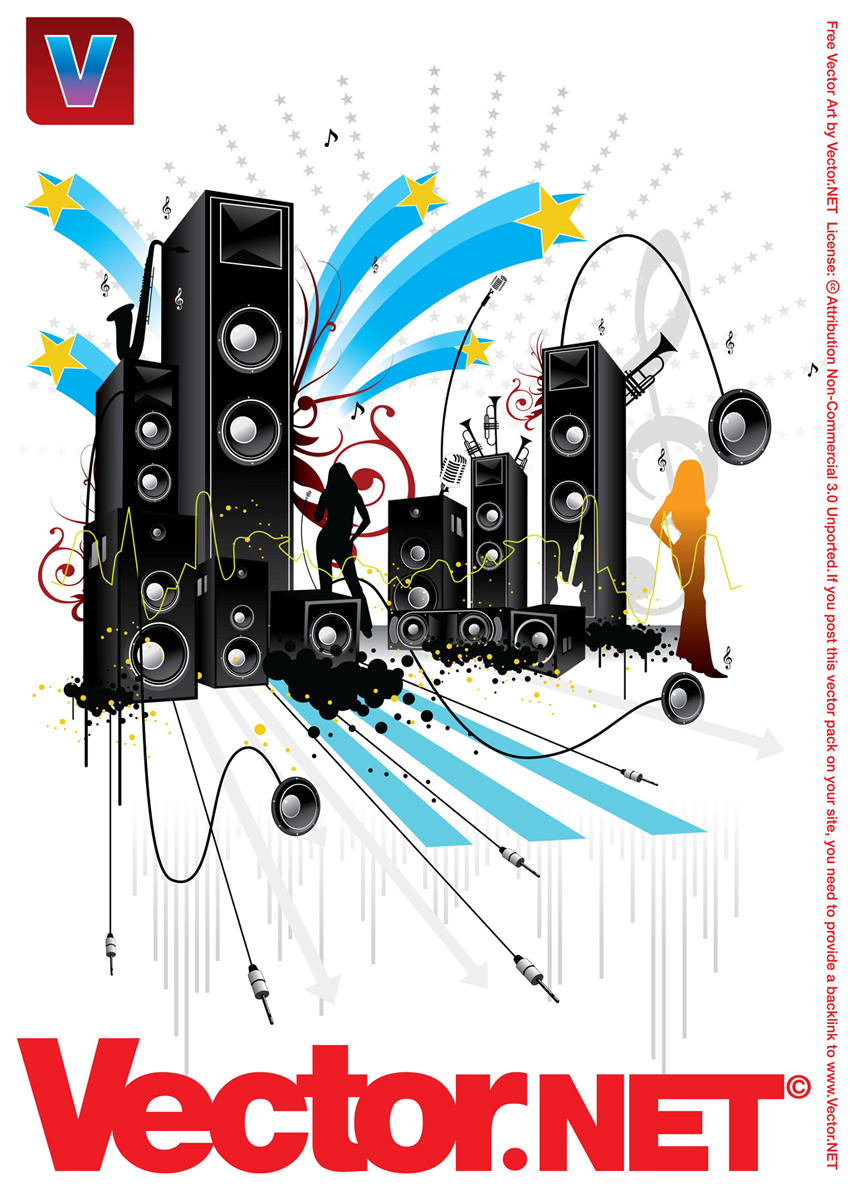 Music Vector Graphics