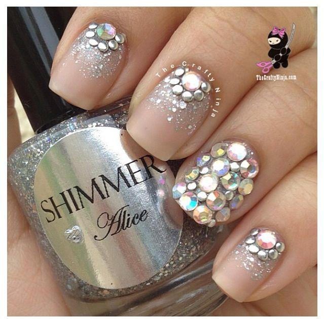 Nail Designs with Swarovski Crystals Nail Designs with Swarovski Crystals