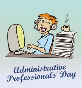 National Administrative Professionals Day 2014