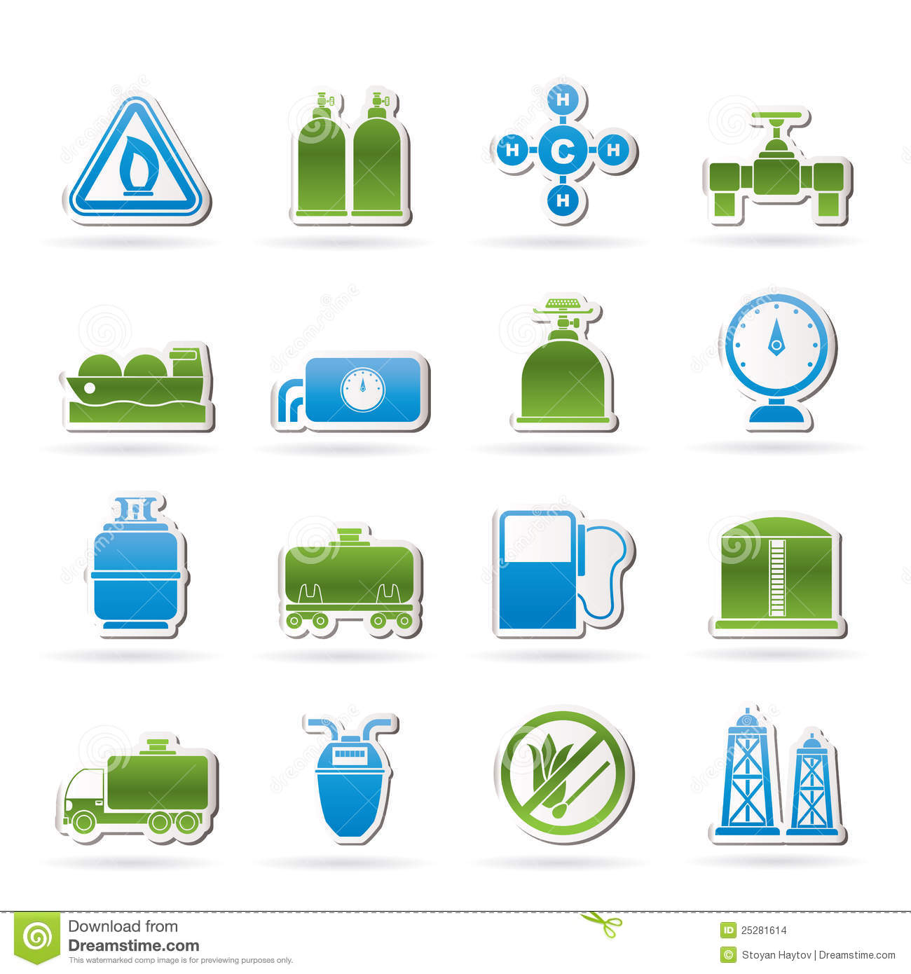 Natural Gas Icon Vector Natural Gas Icon Vector