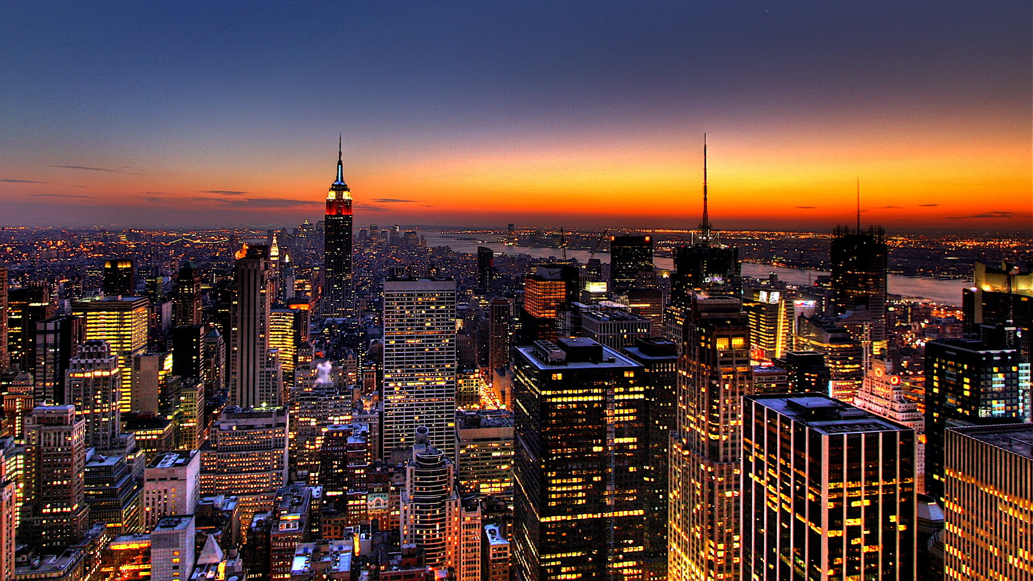 New York City Skyline