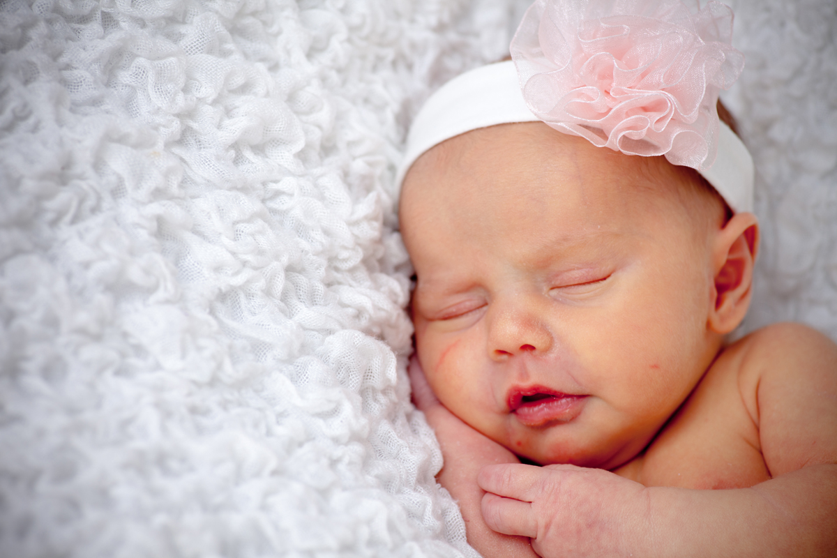 Newborn Baby Girl Photography Ideas