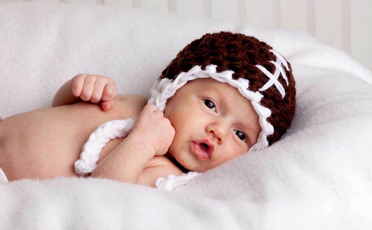 Newborn Baby Portrait Ideas