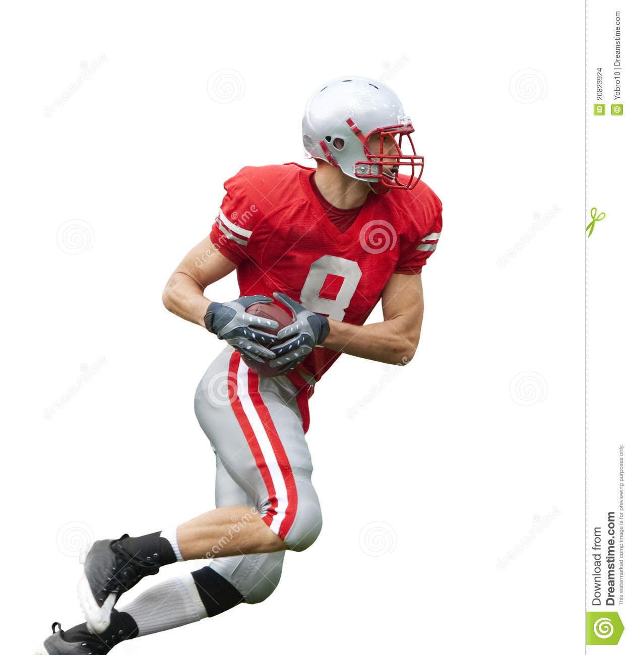 NFL Football Player Clip Art