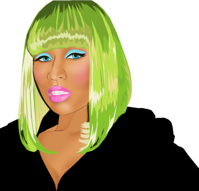 Nicki Minaj PSD