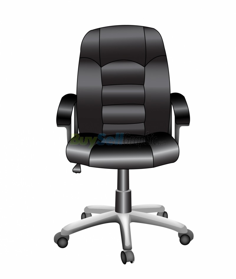 Office Chair Vector