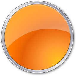 Orange Circle Icon