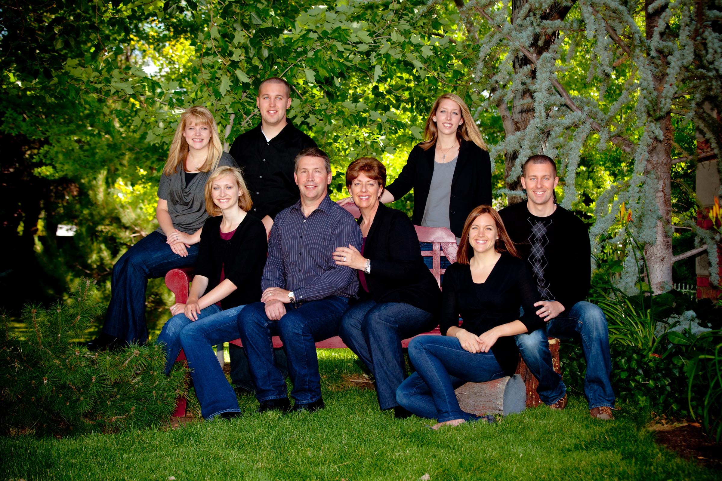 Outdoor Family Portrait Ideas