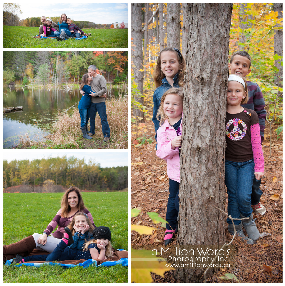 Outdoor Family Portrait Poses