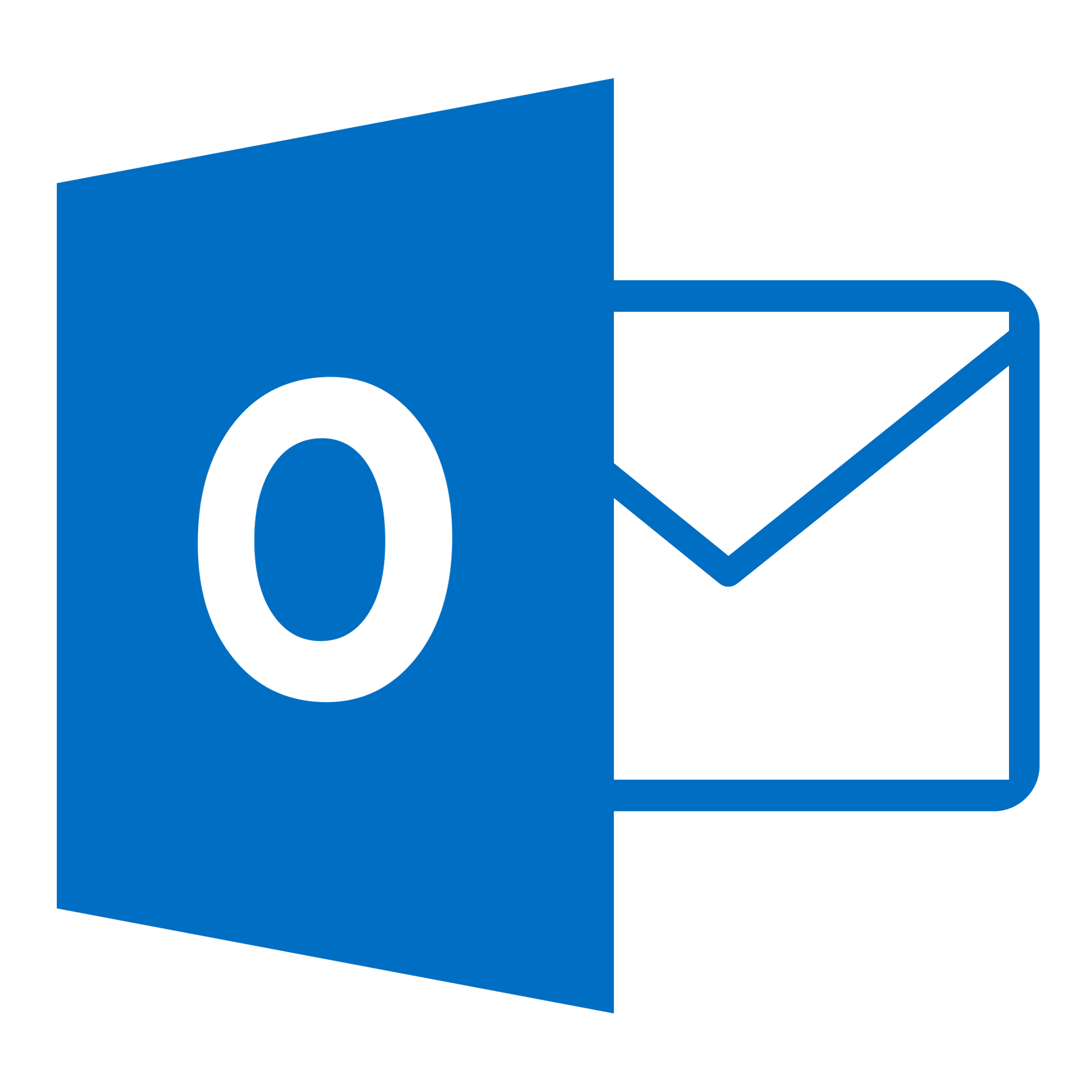 11 Outlook Email Envelope Icon Images