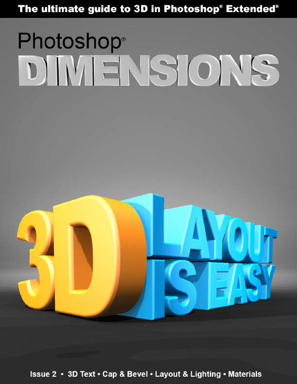 Photoshop CS6 3D Tutorial