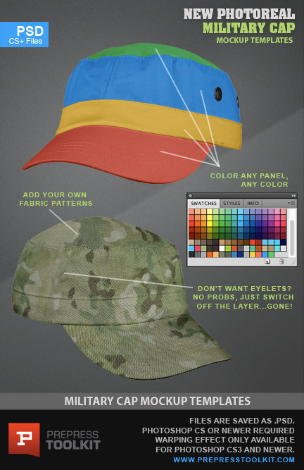 Photoshop Military Templates