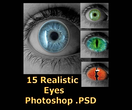 Photoshop Realistic Eyes