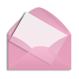 Pink Facebook Icon Email Pink Facebook Icon Email