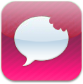 Pink iMessage Icon