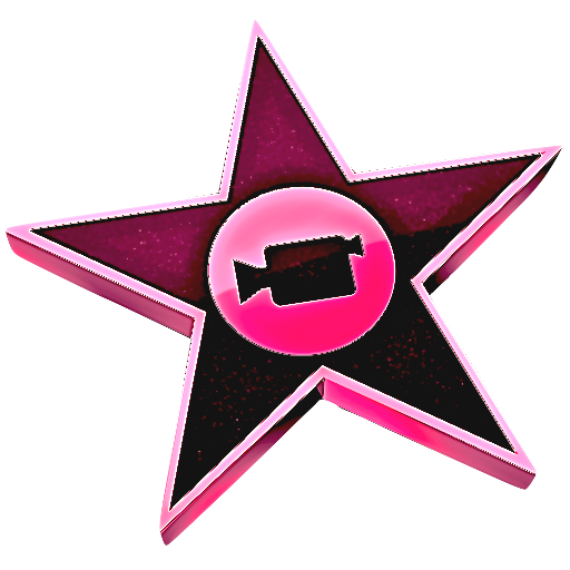 Pink iMovie Icon