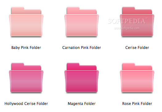 12 Pink Mac Icons Images