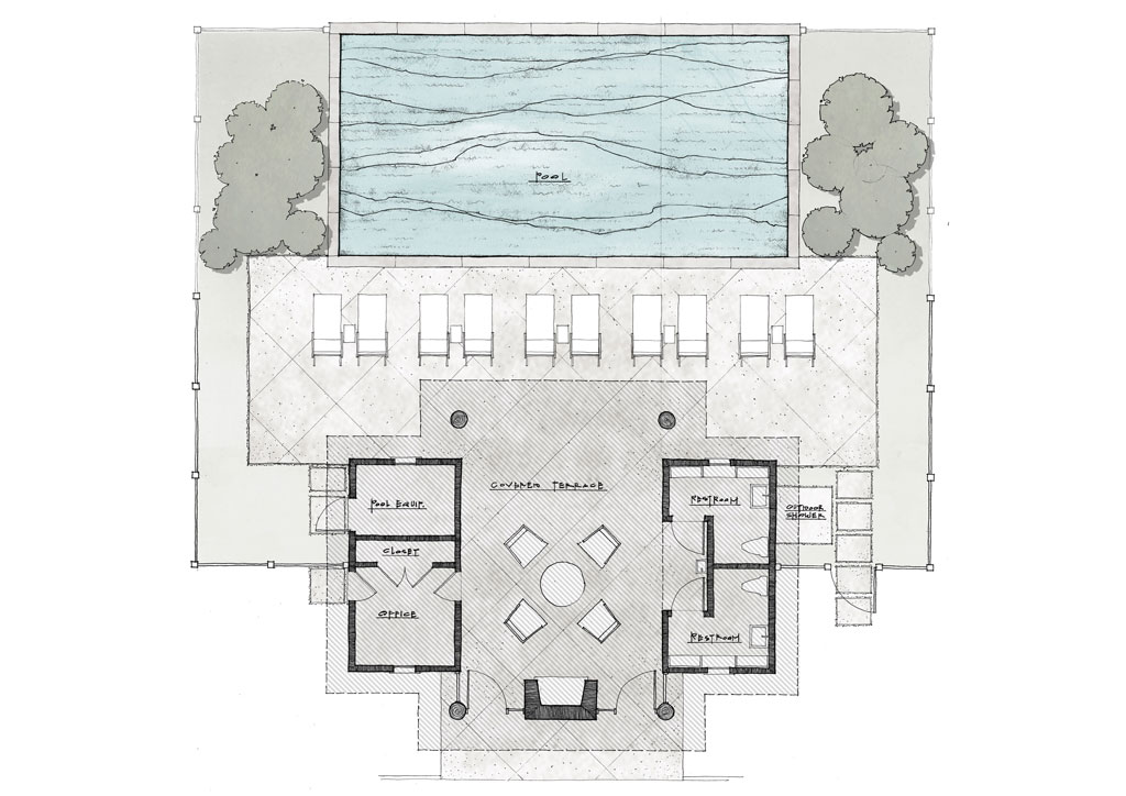 Pool Pavilion Plans