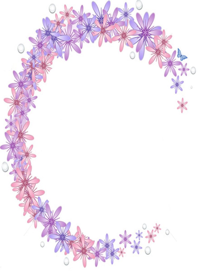 Pretty Flower Border Design Pretty Flower Border Design