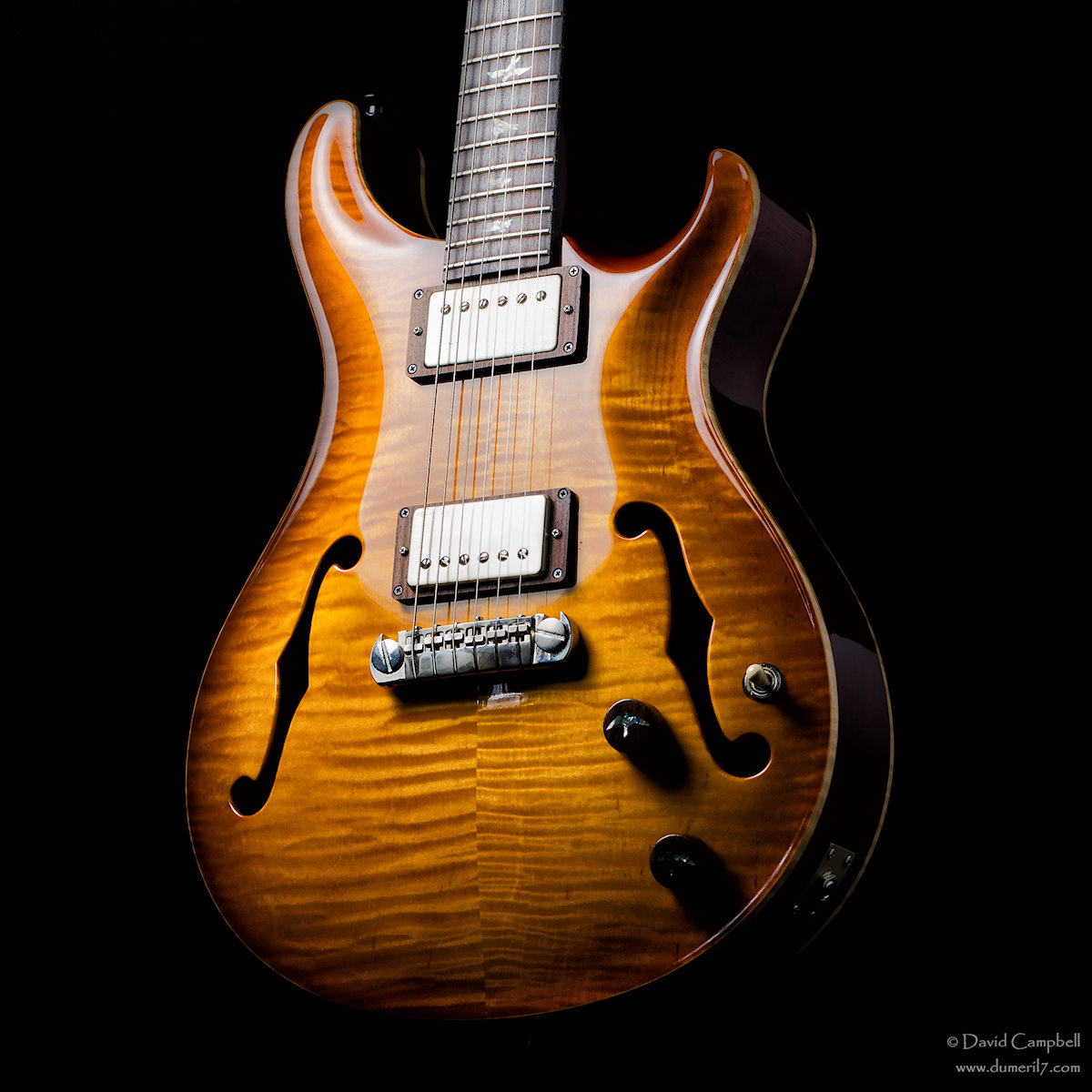 PRS Archtop Guitars