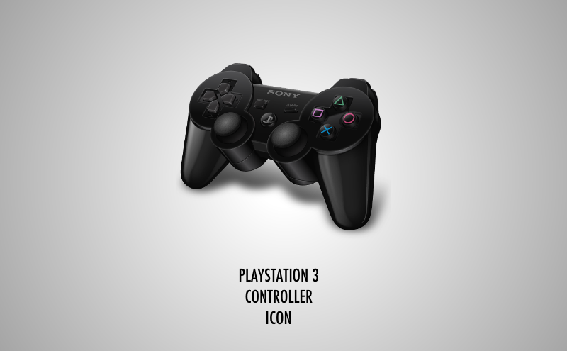 PS3 Controller Icon