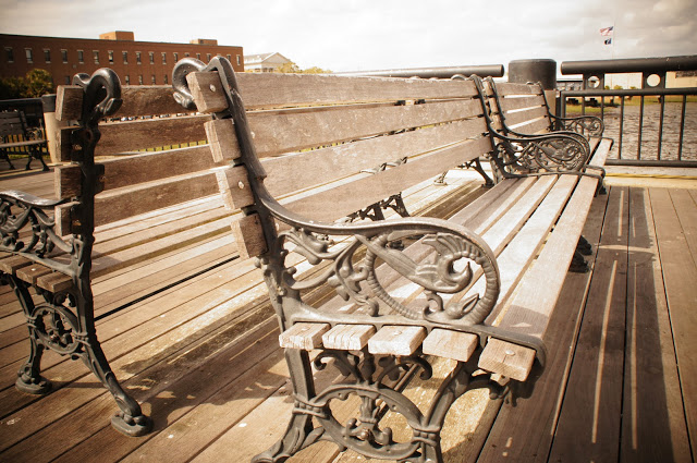 Public Park Benches