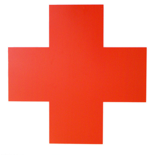 Red Cross Symbol Clip Art