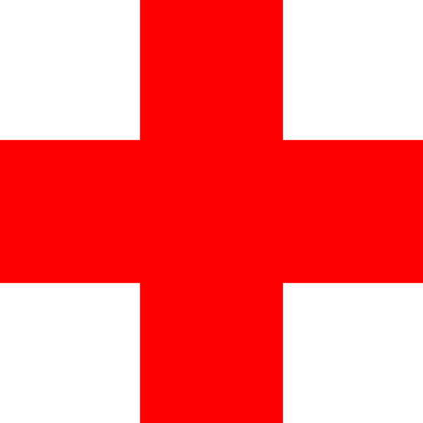 Red Medical Cross Clip Art