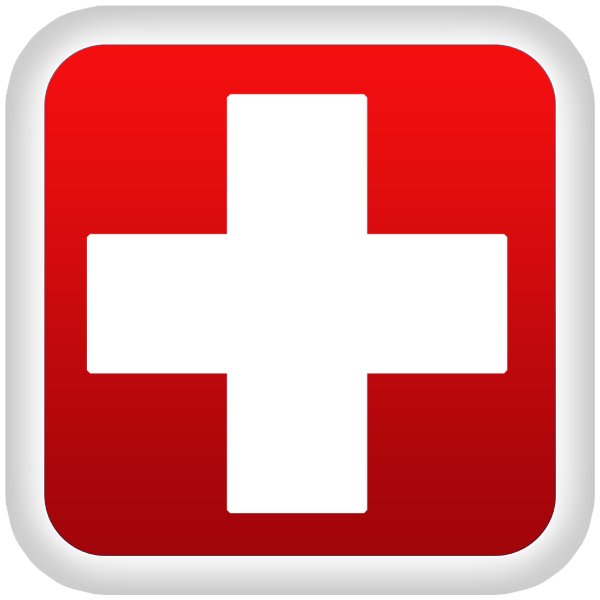Red Medical Cross Symbol
