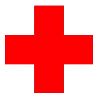 Red Medical Cross Symbol