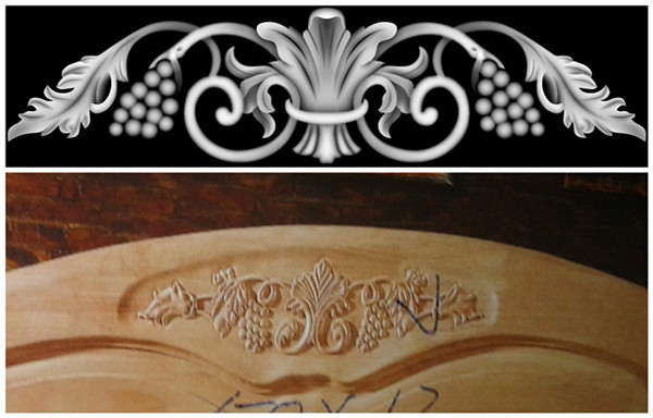 Relief Wood Carving Signs