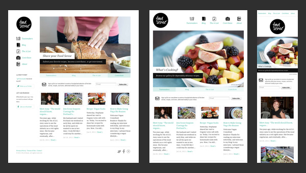 16 Responsive Web Design Examples Images