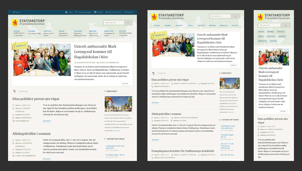 Responsive Web Design Example