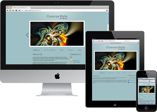 Responsive Web Design Templates