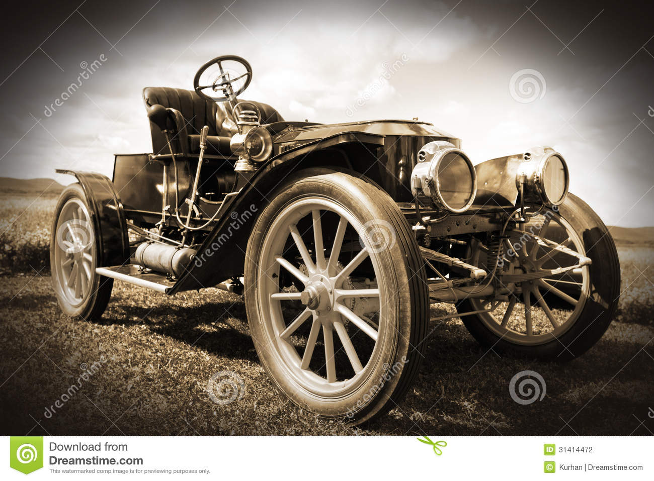 Retro Vintage Photography Car