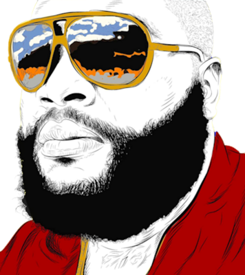 Rick Ross Cartoon