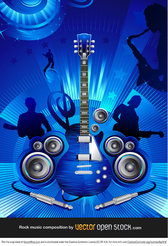 Rock Music Art Rock Music Art
