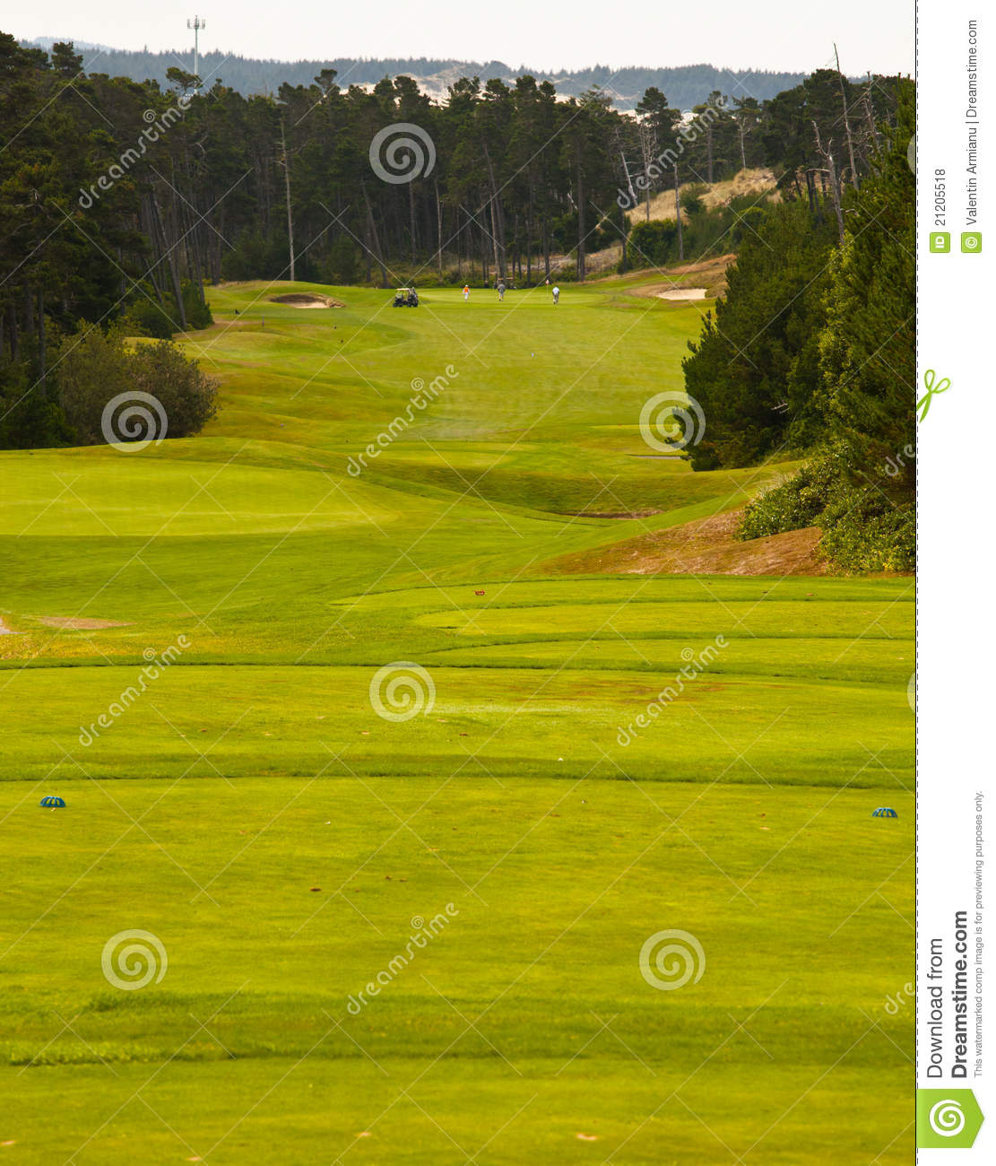Royalty Free Golf Course Photos