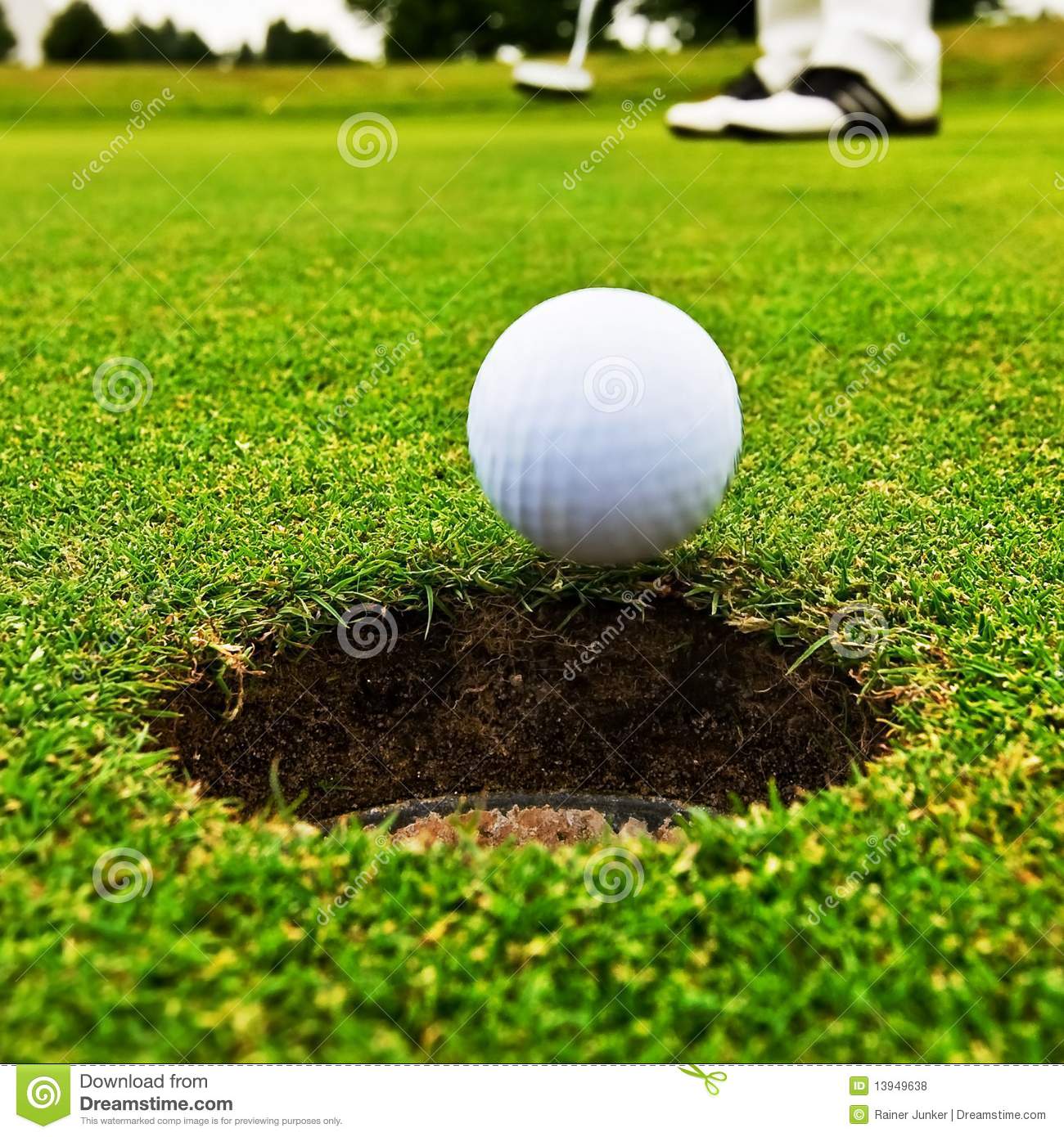 Royalty Free Stock Photo Golf