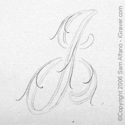 Script Alphabet Letter Drawings Script Alphabet Letter Drawings
