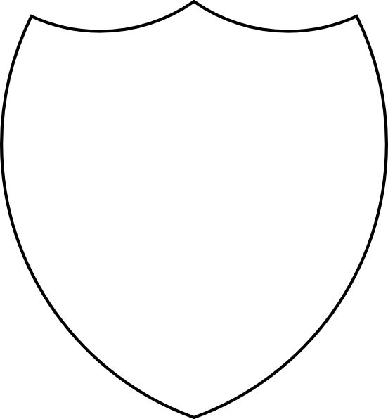 Shield Template Clip Art