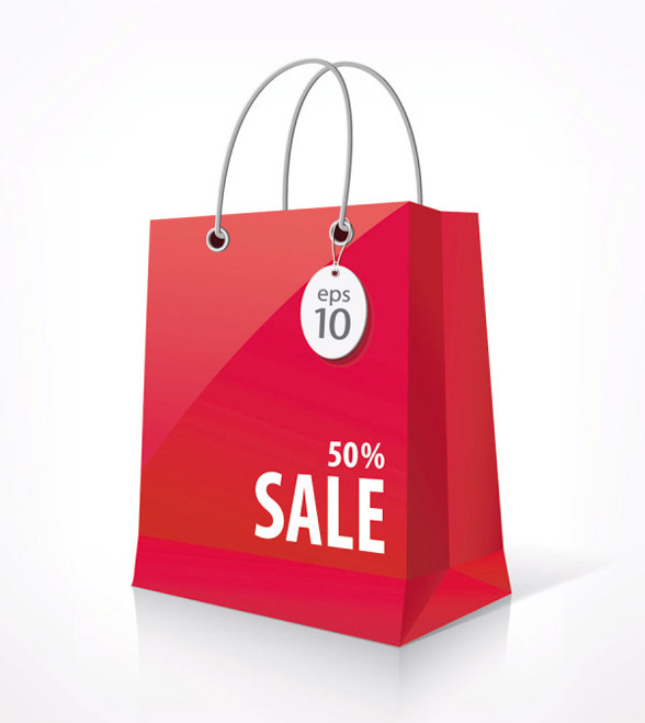 Shopping Bag Vector